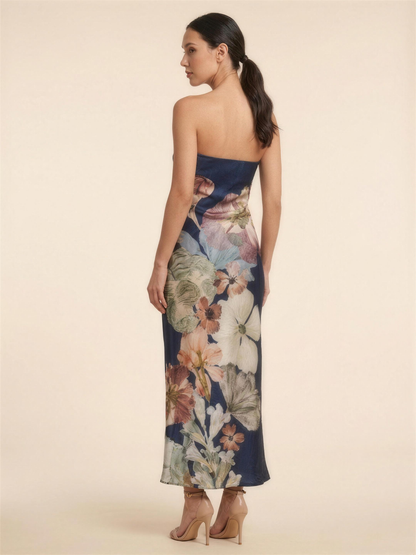 Navy Floral