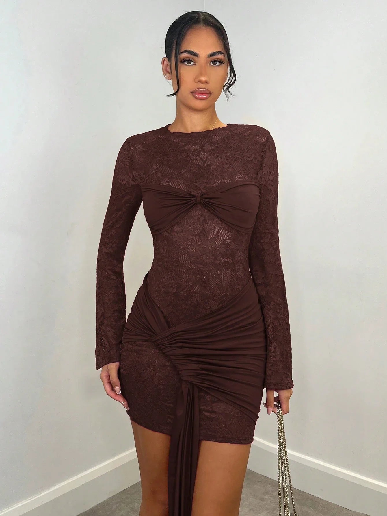 Lace Mini Dress