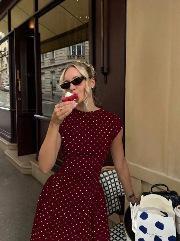 MARGOT MIDI DRESS