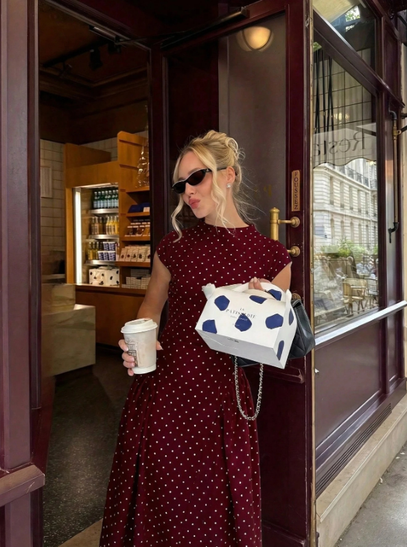 MARGOT MIDI DRESS