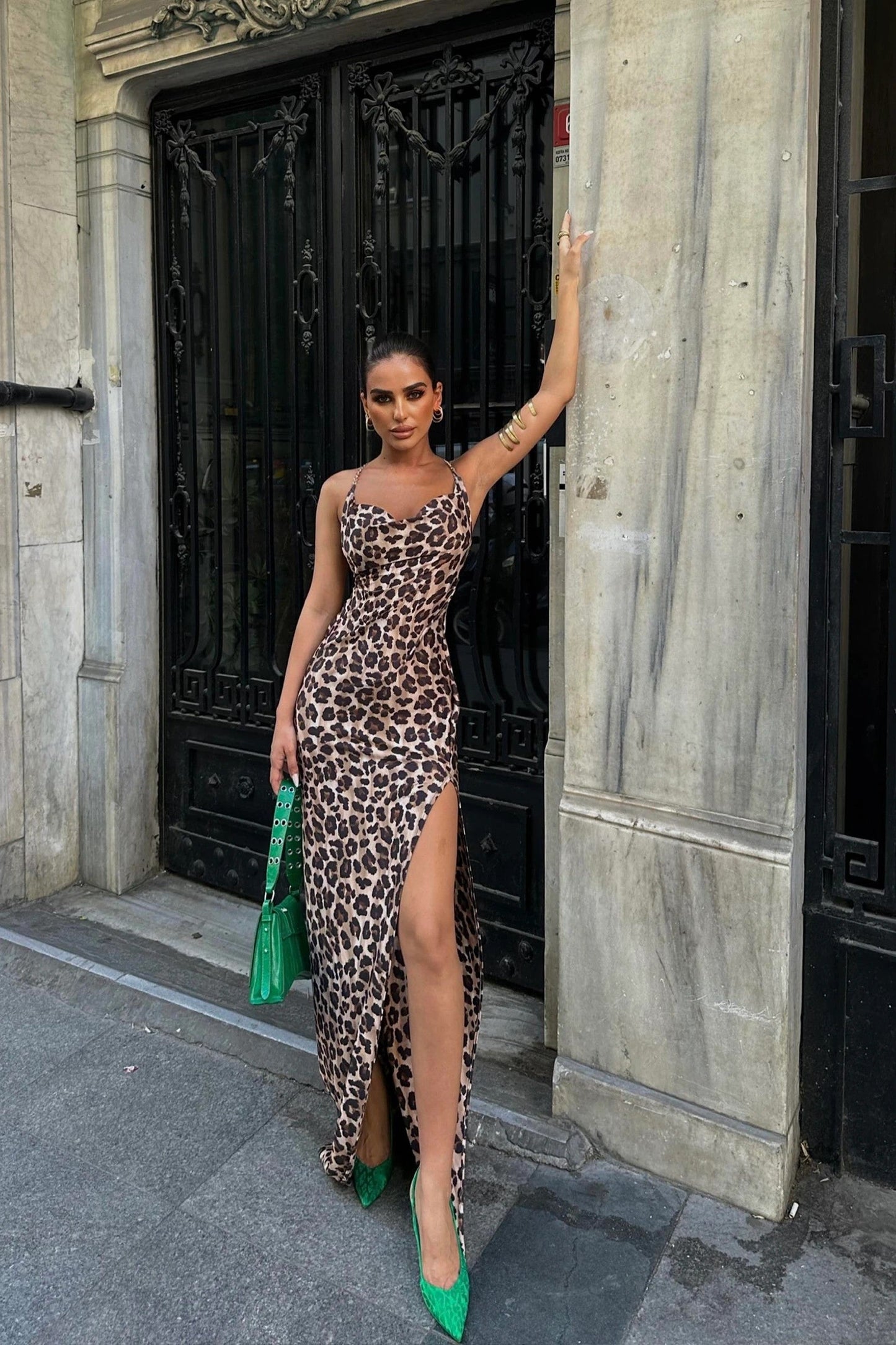 SEYA MAXI DRESS