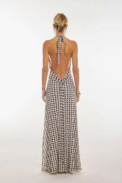 COMBINA MAXI DRESS