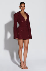 Burgundy Sparkle