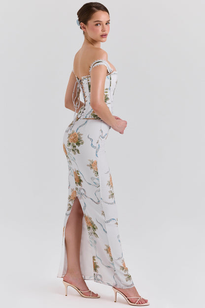 ROSALIE CORSET MAXI DRESS