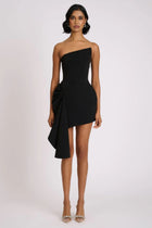 Nellie Crepe Midi Dress