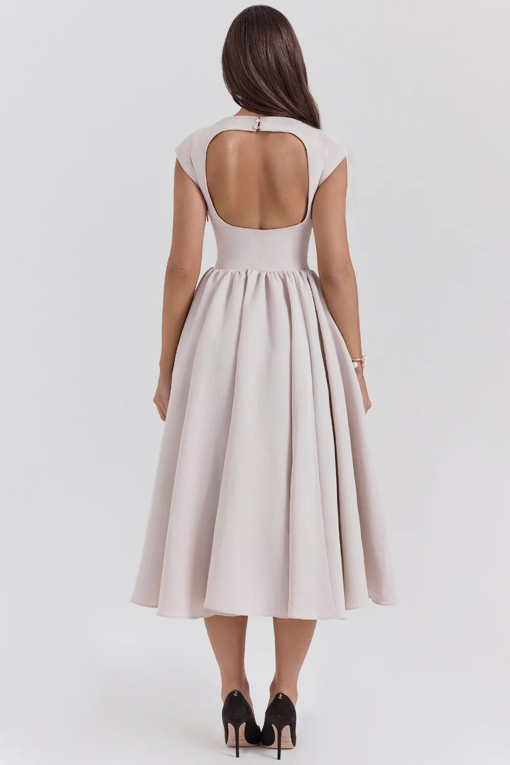 CAMILLE ELEGANCE MIDI DRESS