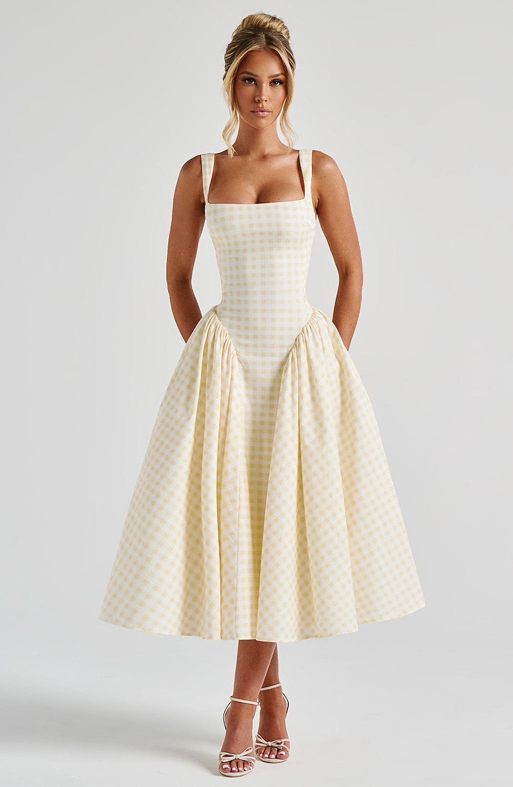 Lemon Gingham
