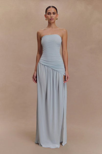 MAROON MAXI DRESS