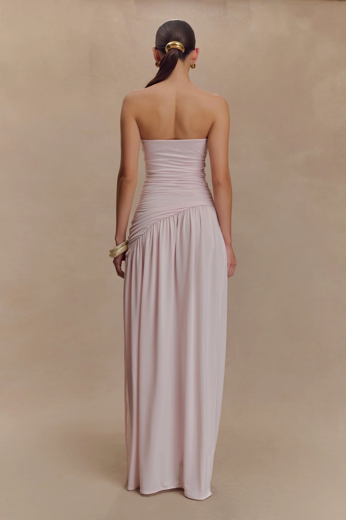 MAROON MAXI DRESS