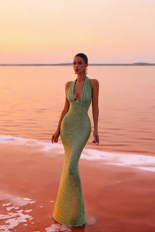 AUROLIA MAXI DRESS