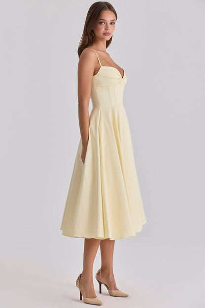 CASSIA MIDI DRESS
