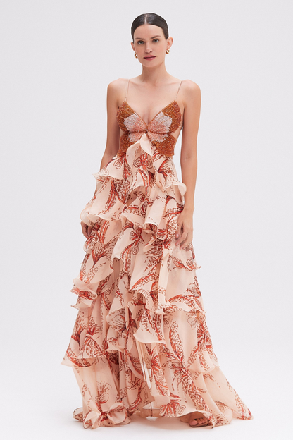 ISA MAXI DRESS