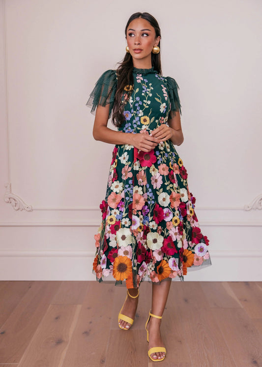 Evergreen Jubilee Dress