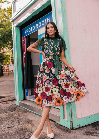 Evergreen Jubilee Dress