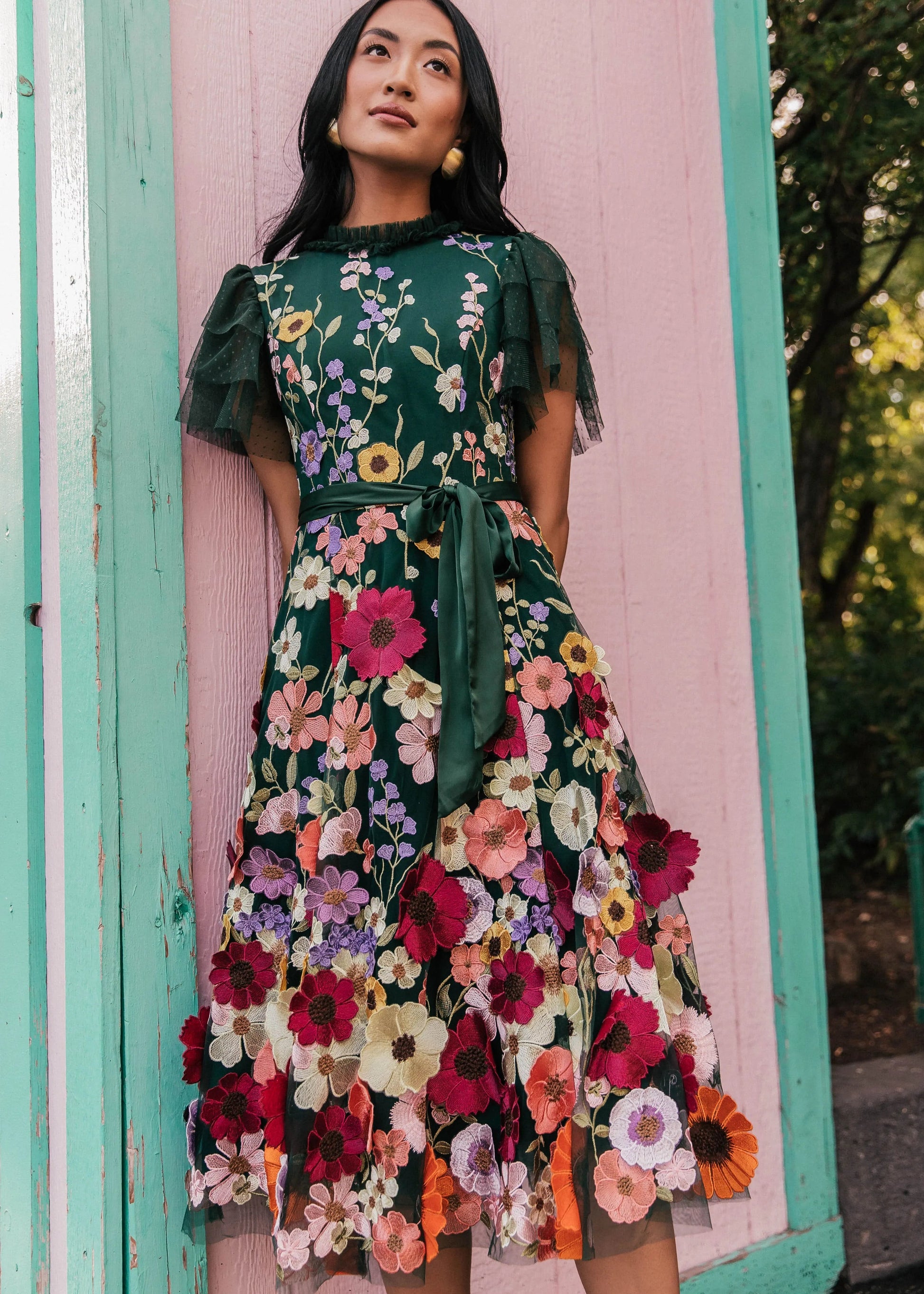 Evergreen Jubilee Dress
