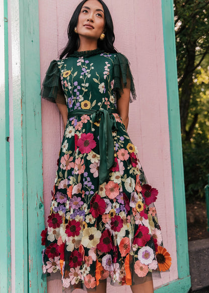 Evergreen Jubilee Dress