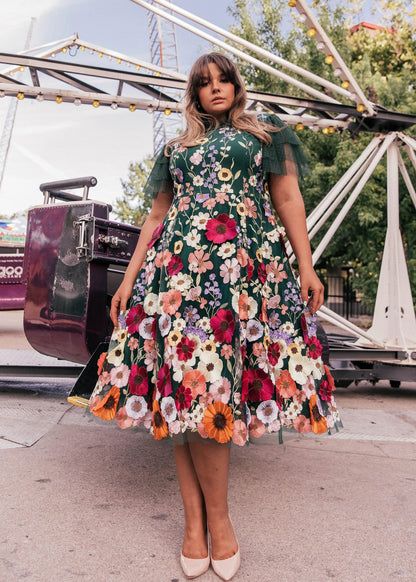 Evergreen Jubilee Dress