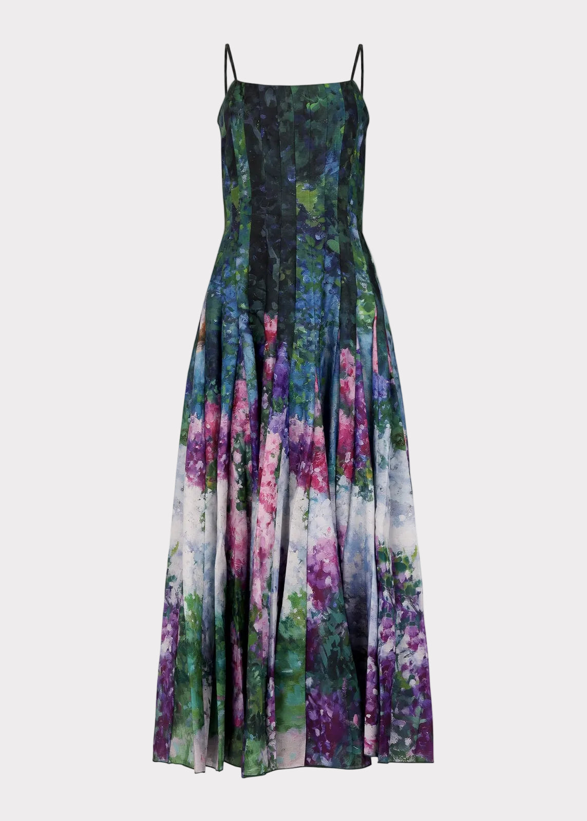 Painted Pallet Monet Floral Maxi Dress