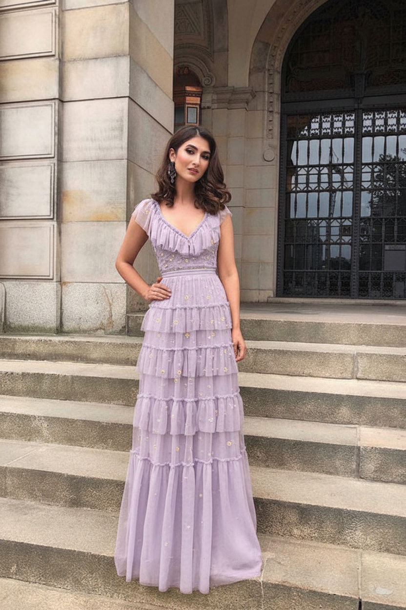 Vivienne Tulle Evening Gown