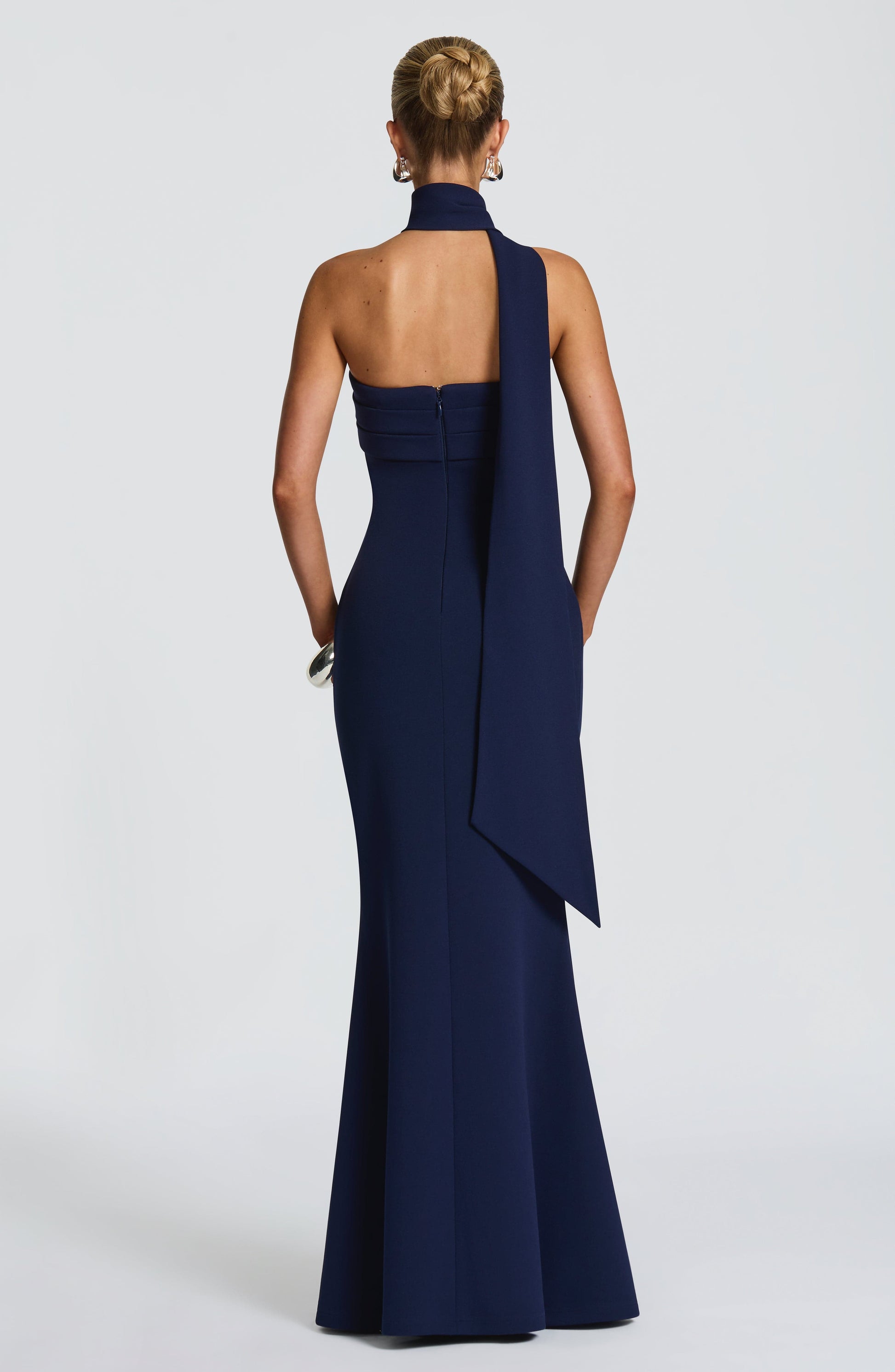 Navy Leura Navy Maxi Dress