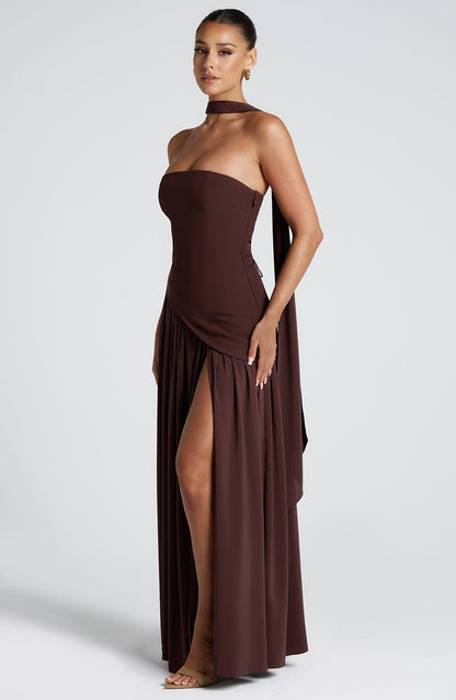 Brown
