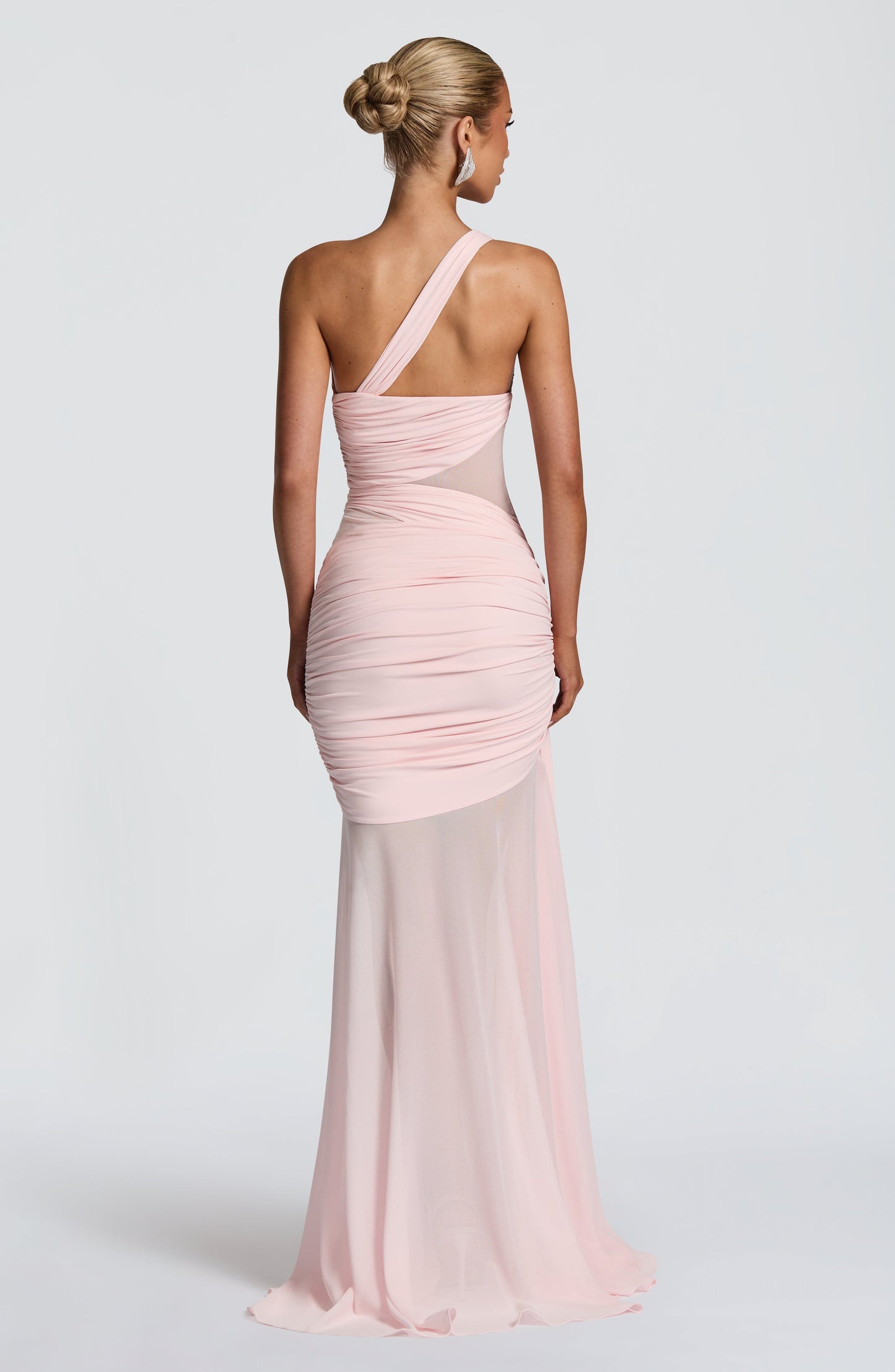 Blush Marianne Plum Maxi Dress