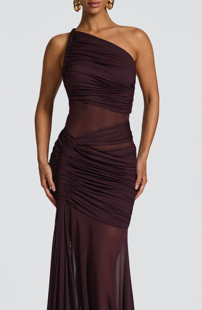 Plum Marianne Plum Maxi Dress