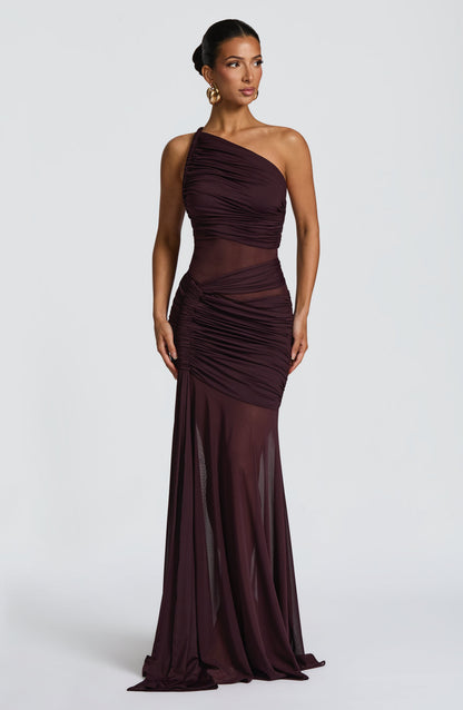 Plum Marianne Plum Maxi Dress