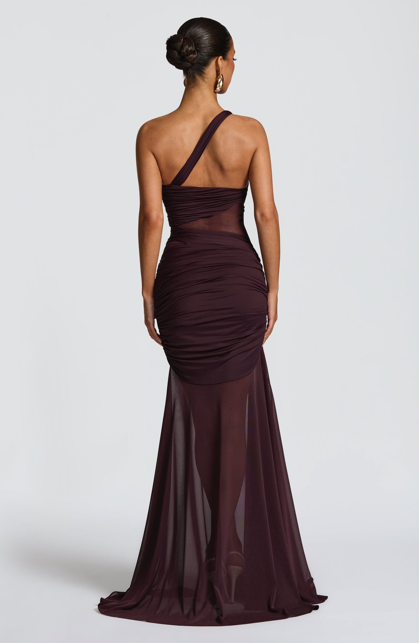 Plum Marianne Plum Maxi Dress