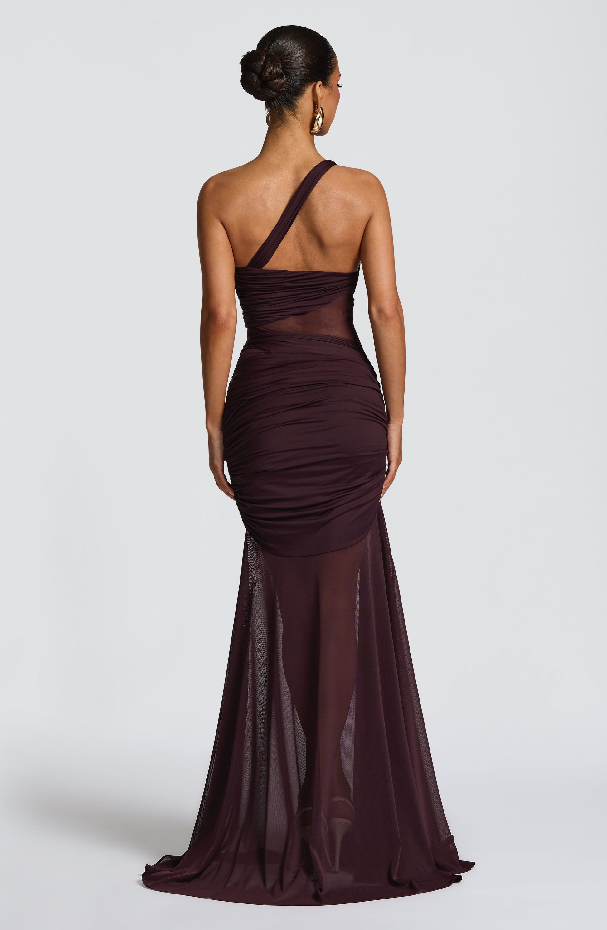 Plum Marianne Plum Maxi Dress