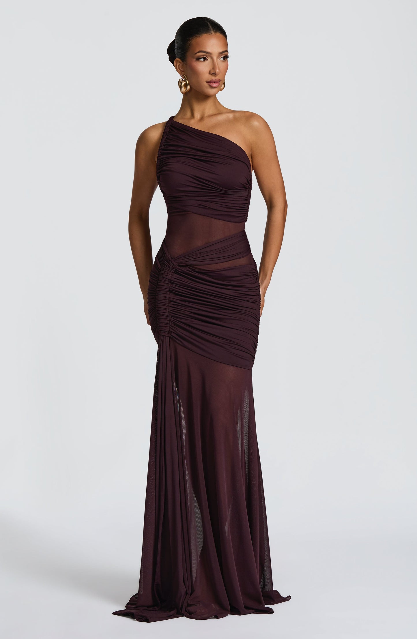 Plum Marianne Plum Maxi Dress