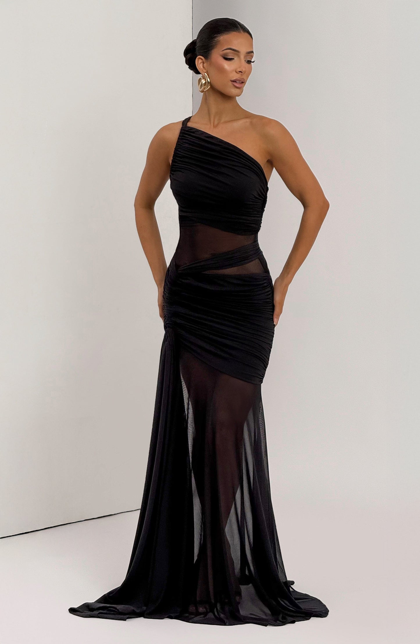 Plum Marianne Plum Maxi Dress
