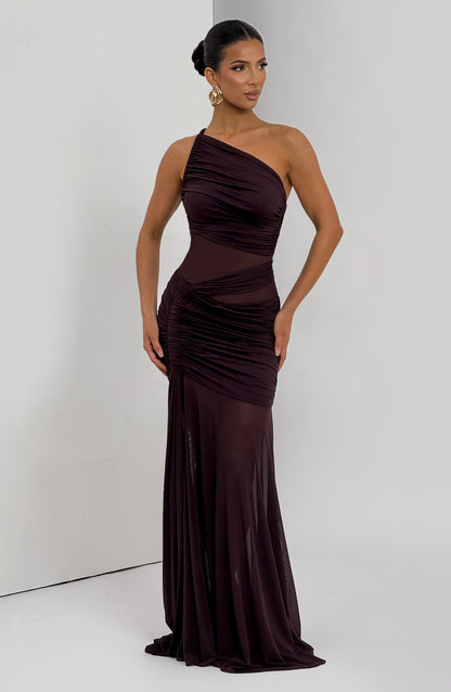 Plum Marianne Plum Maxi Dress