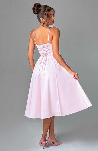 Blush Mariella Lemon Midi Dress