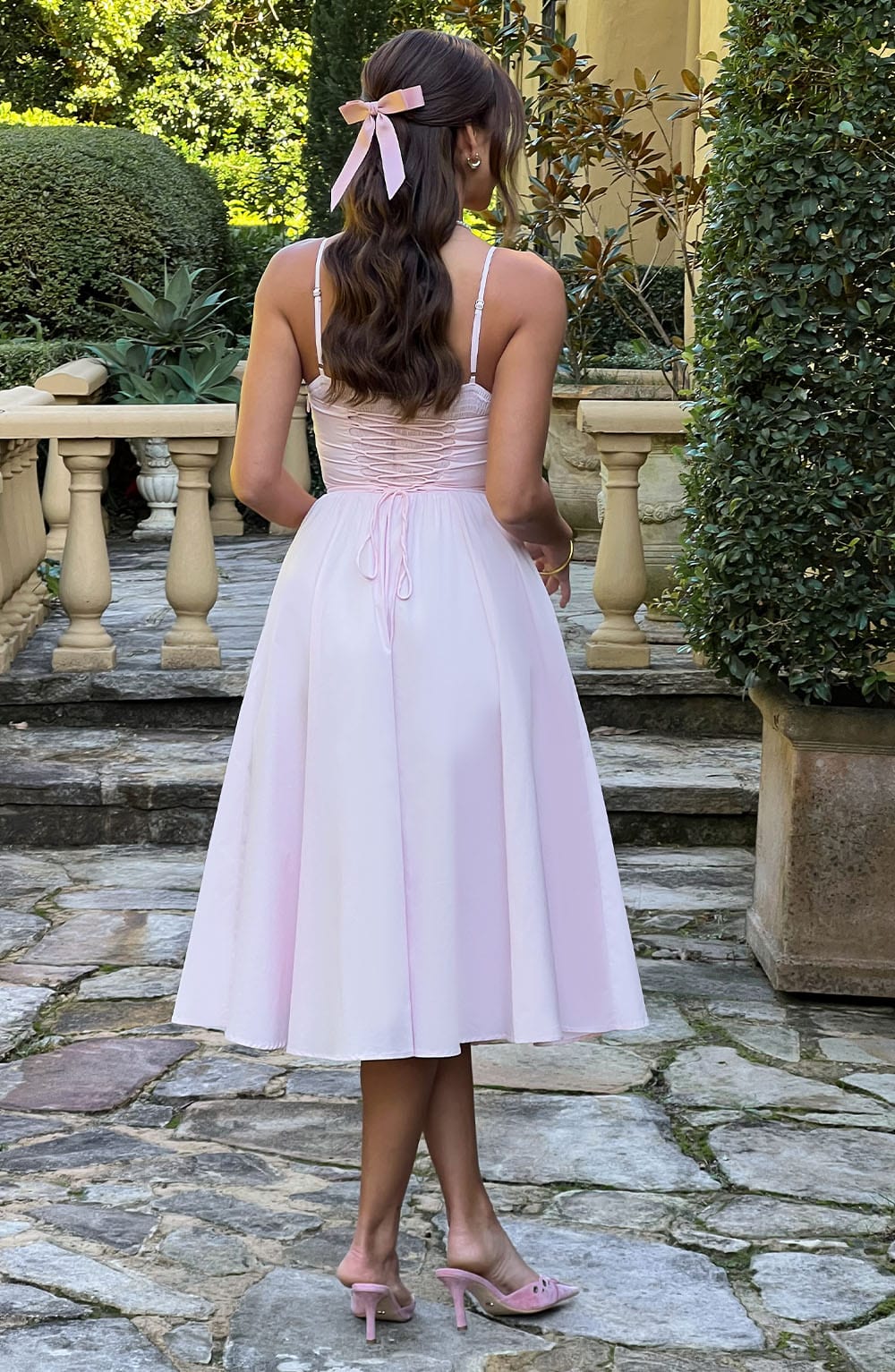 Blush Mariella Lemon Midi Dress