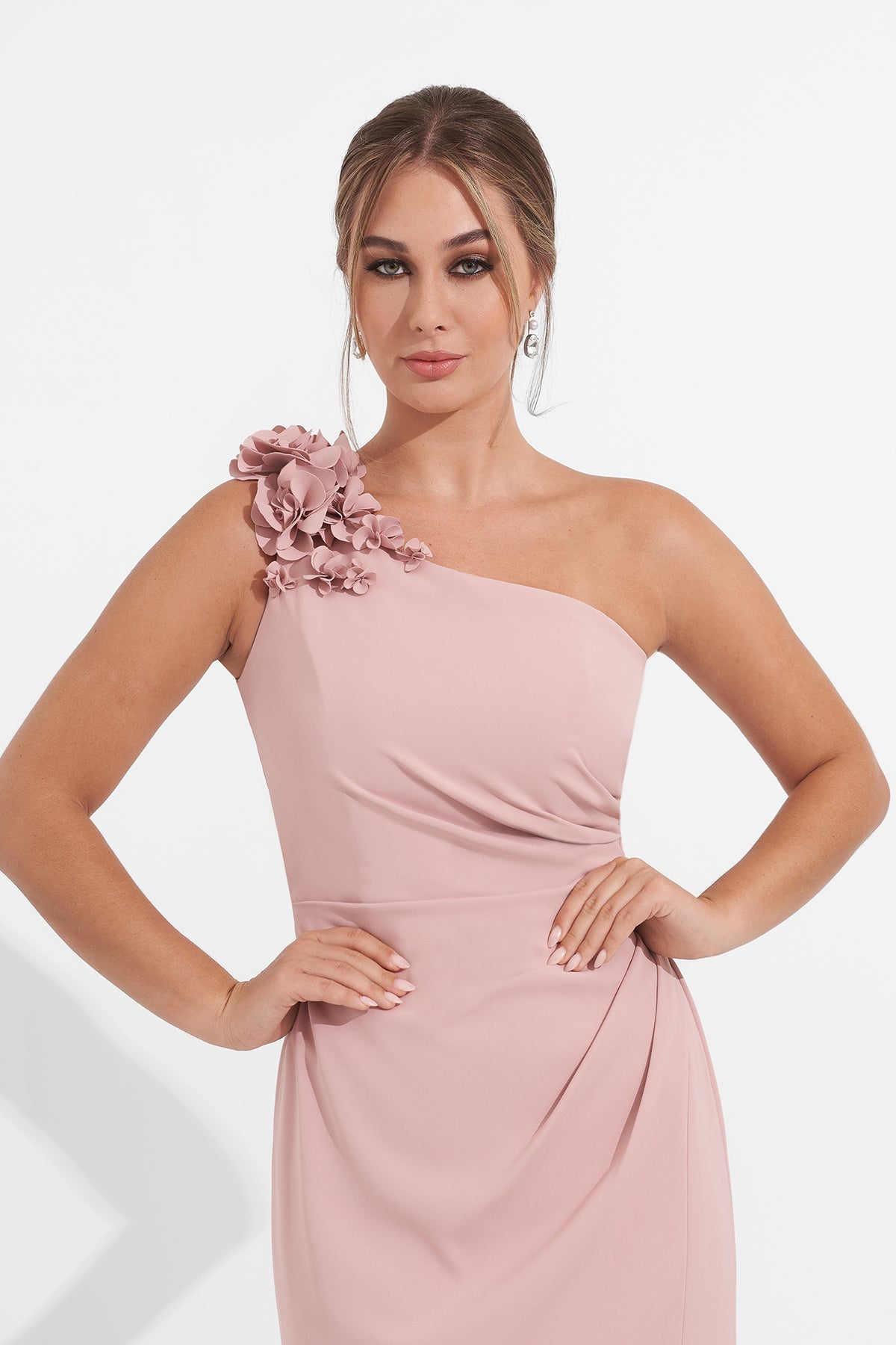 Berry Jade Couture Mother of the Bride Dress