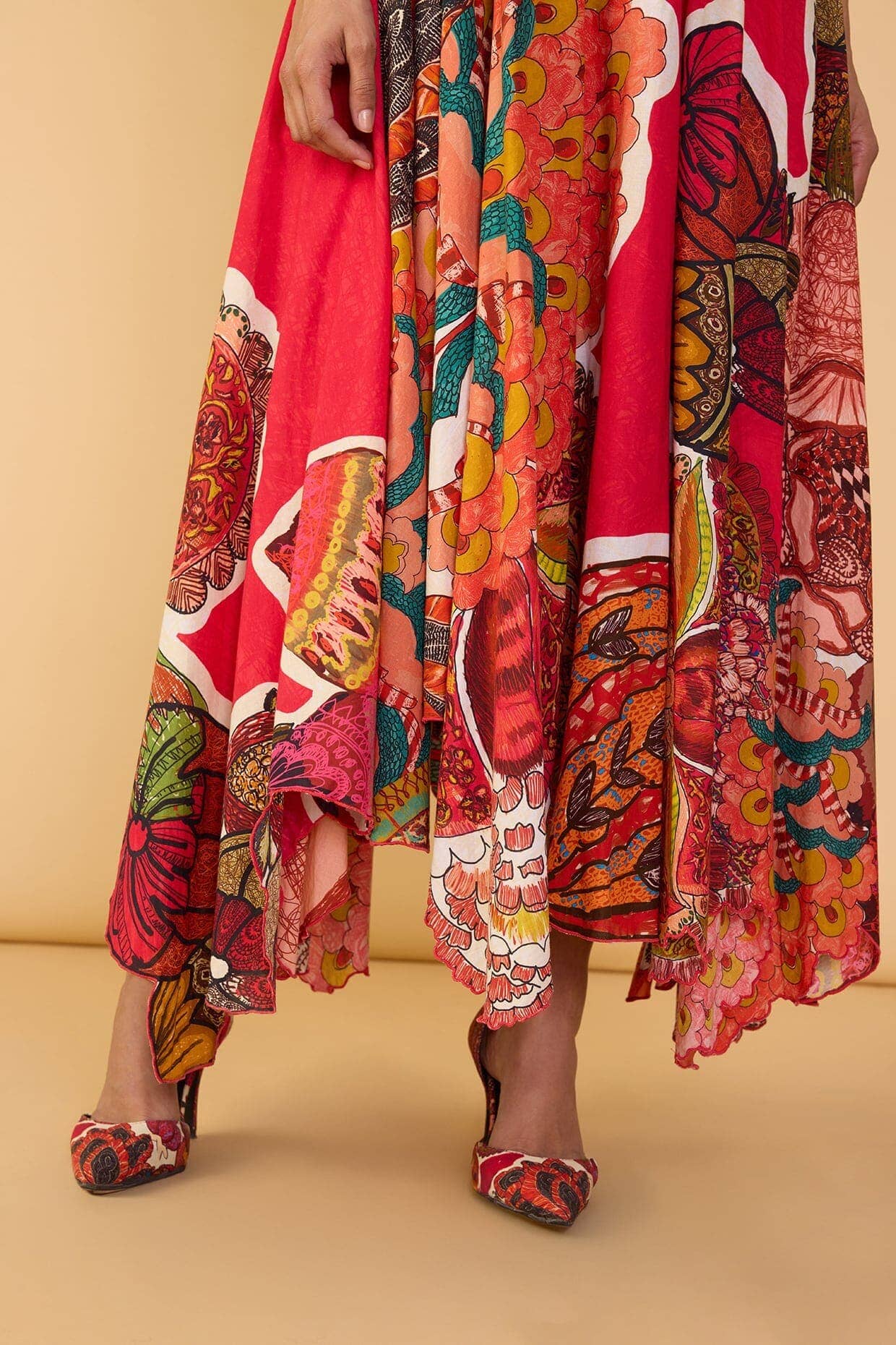 Neva Silk Charmeuse Dress