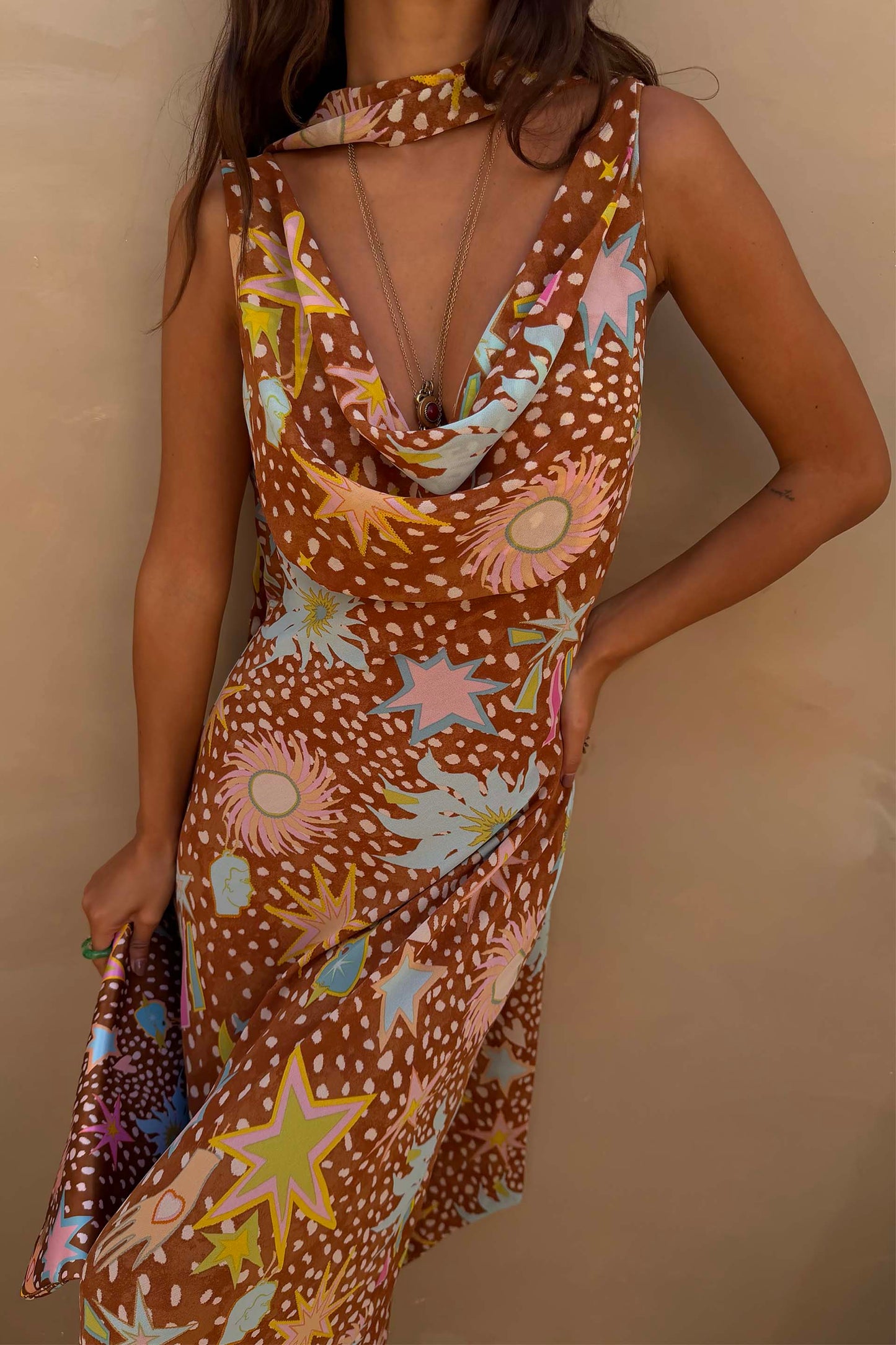 Sophie Linen Shift Dress