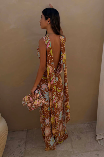 Sophie Linen Shift Dress