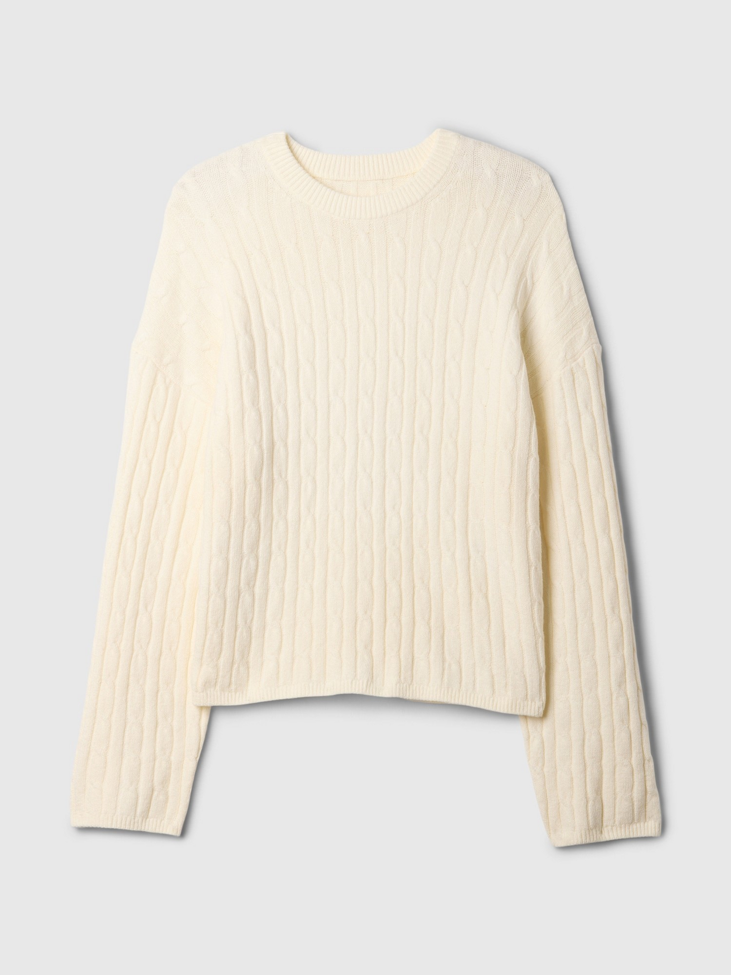 CashSoft Cable-Knit Sweater and Pants
