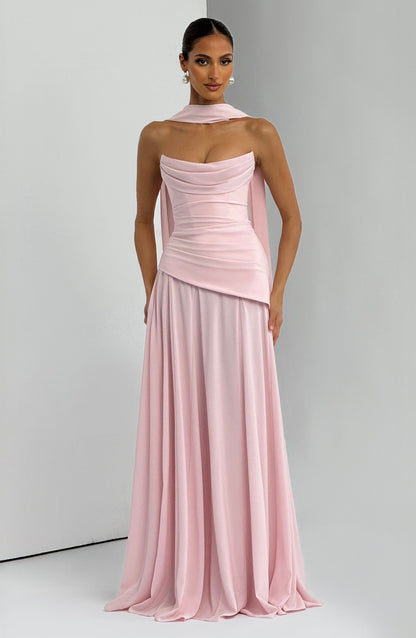 Blush Patricia Maxi Dress - Blush