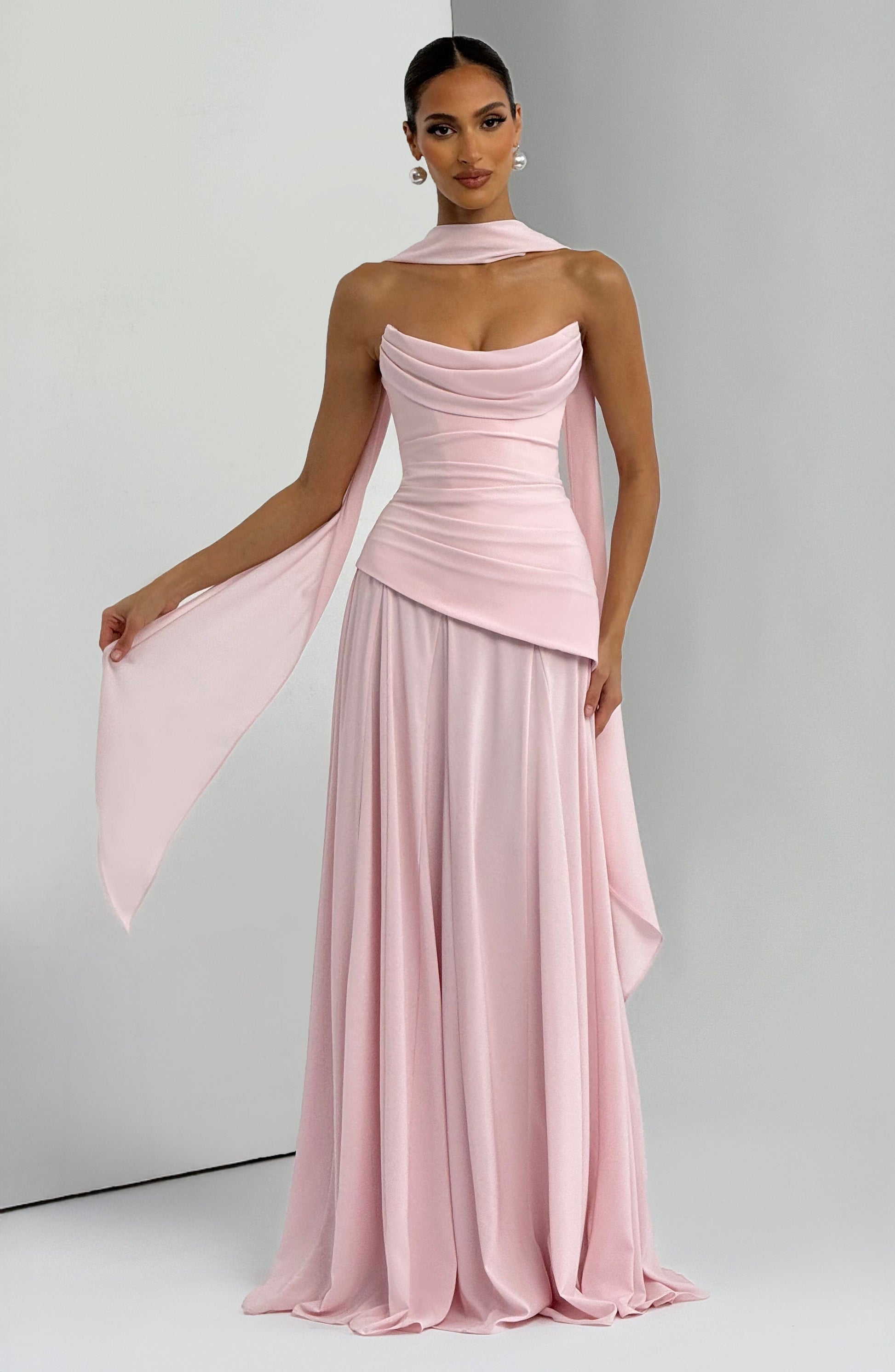 Blush Patricia Maxi Dress - Blush