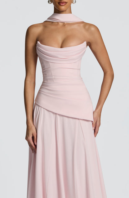 Blush Patricia Maxi Dress - Blush