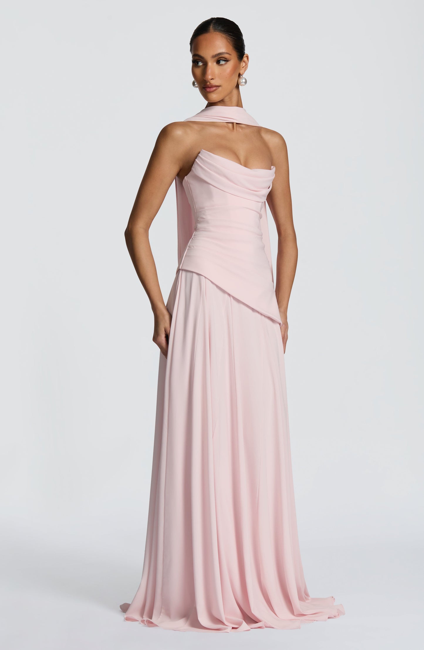 Blush Patricia Maxi Dress - Blush