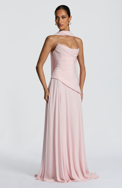 Blush Patricia Maxi Dress - Blush