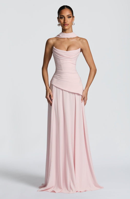 Blush Patricia Maxi Dress - Blush