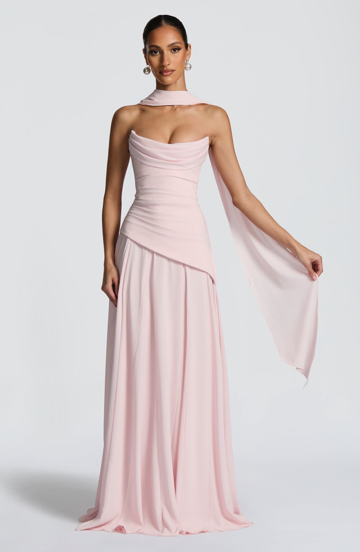 Blush Patricia Maxi Dress - Blush