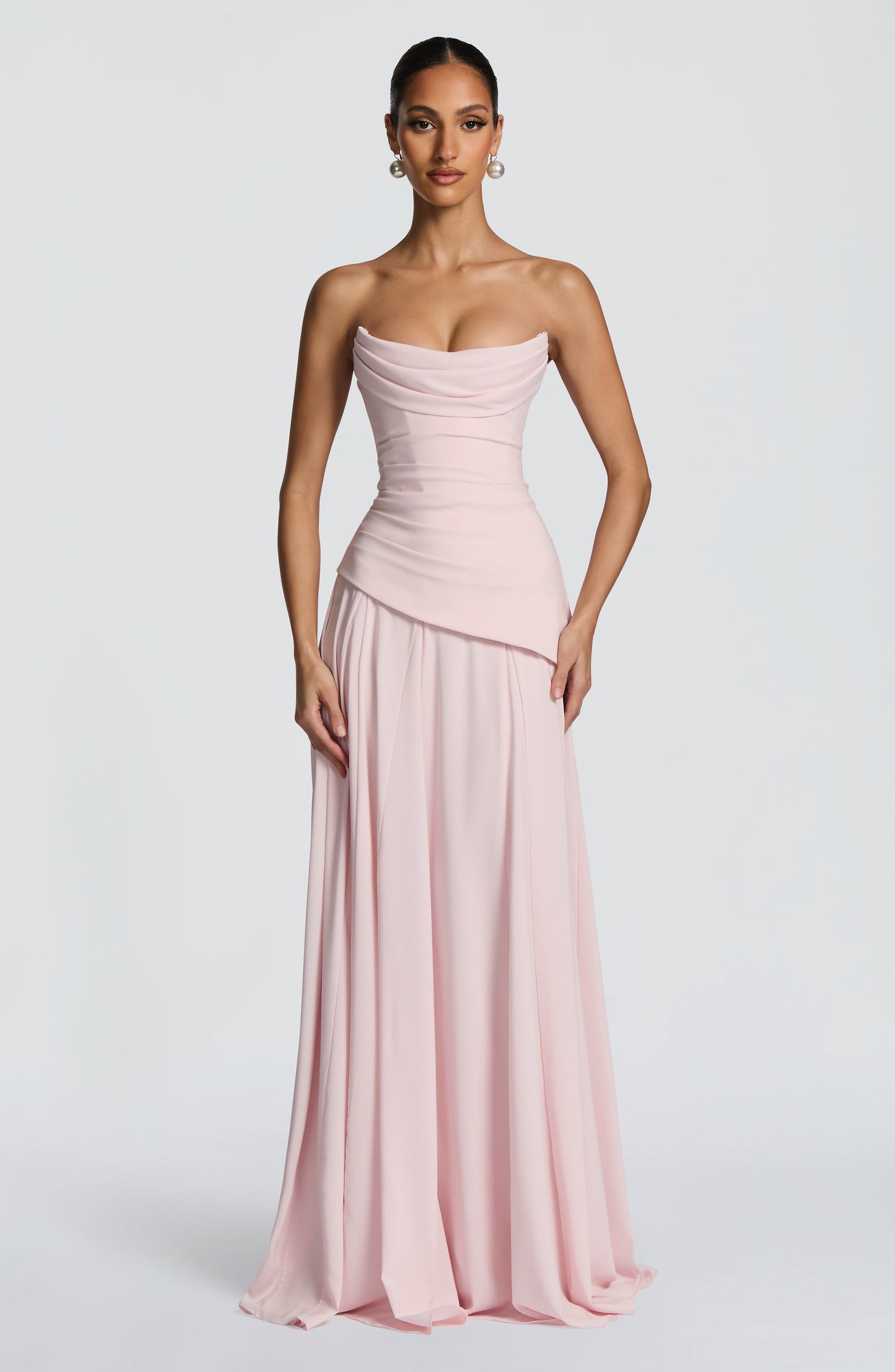 Blush Patricia Maxi Dress - Blush