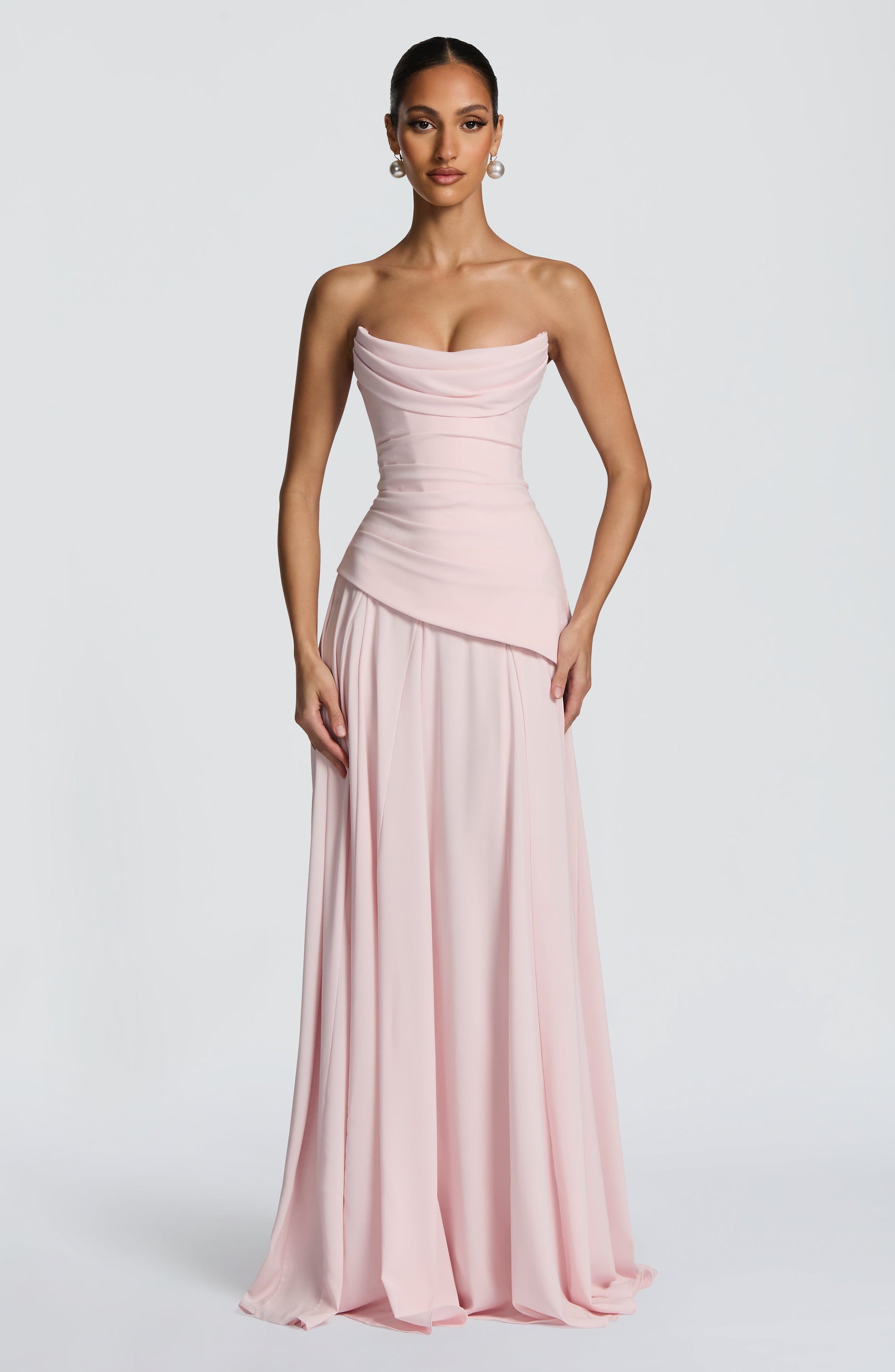 Blush Patricia Maxi Dress - Blush
