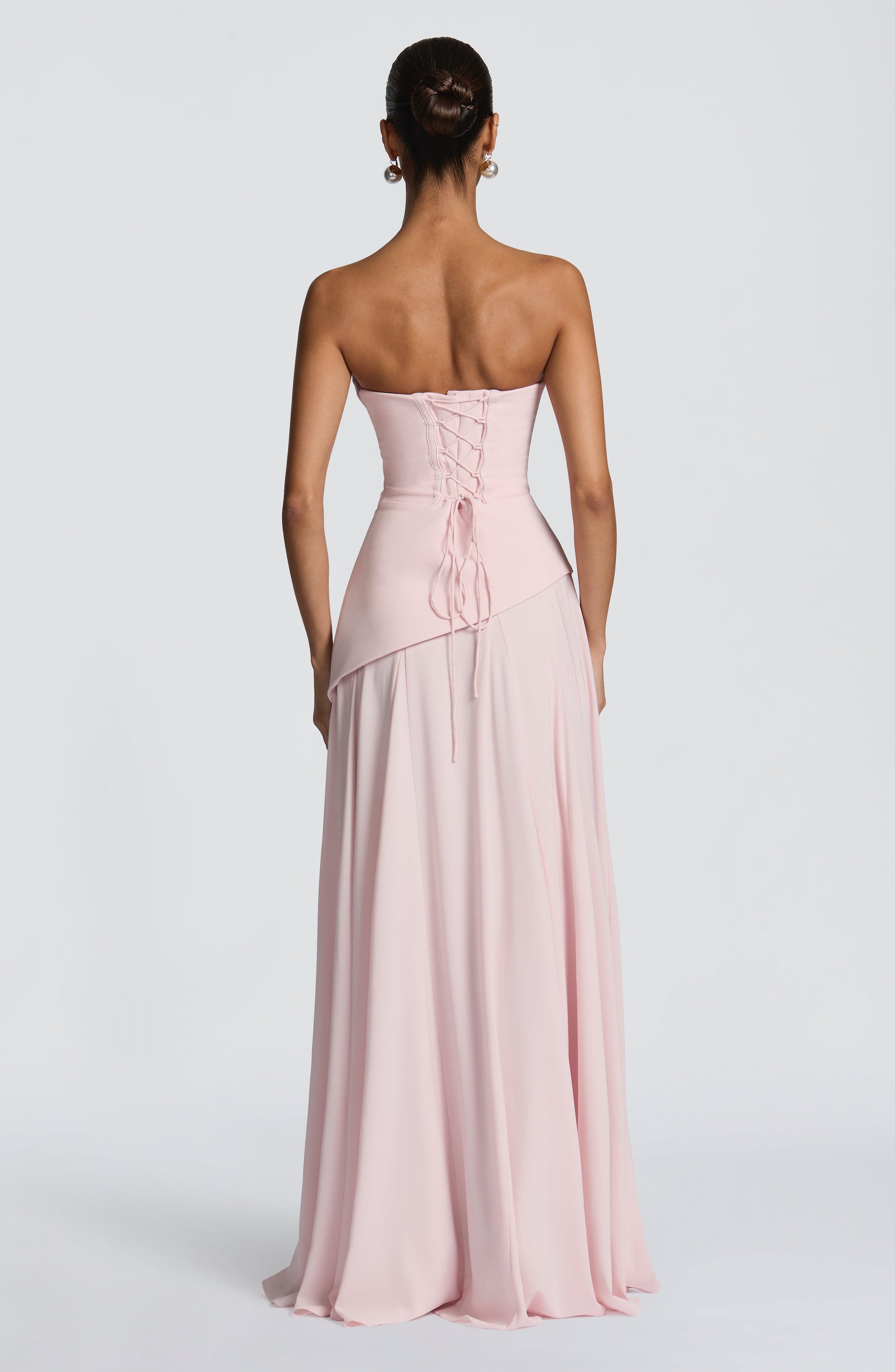 Blush Patricia Maxi Dress - Blush